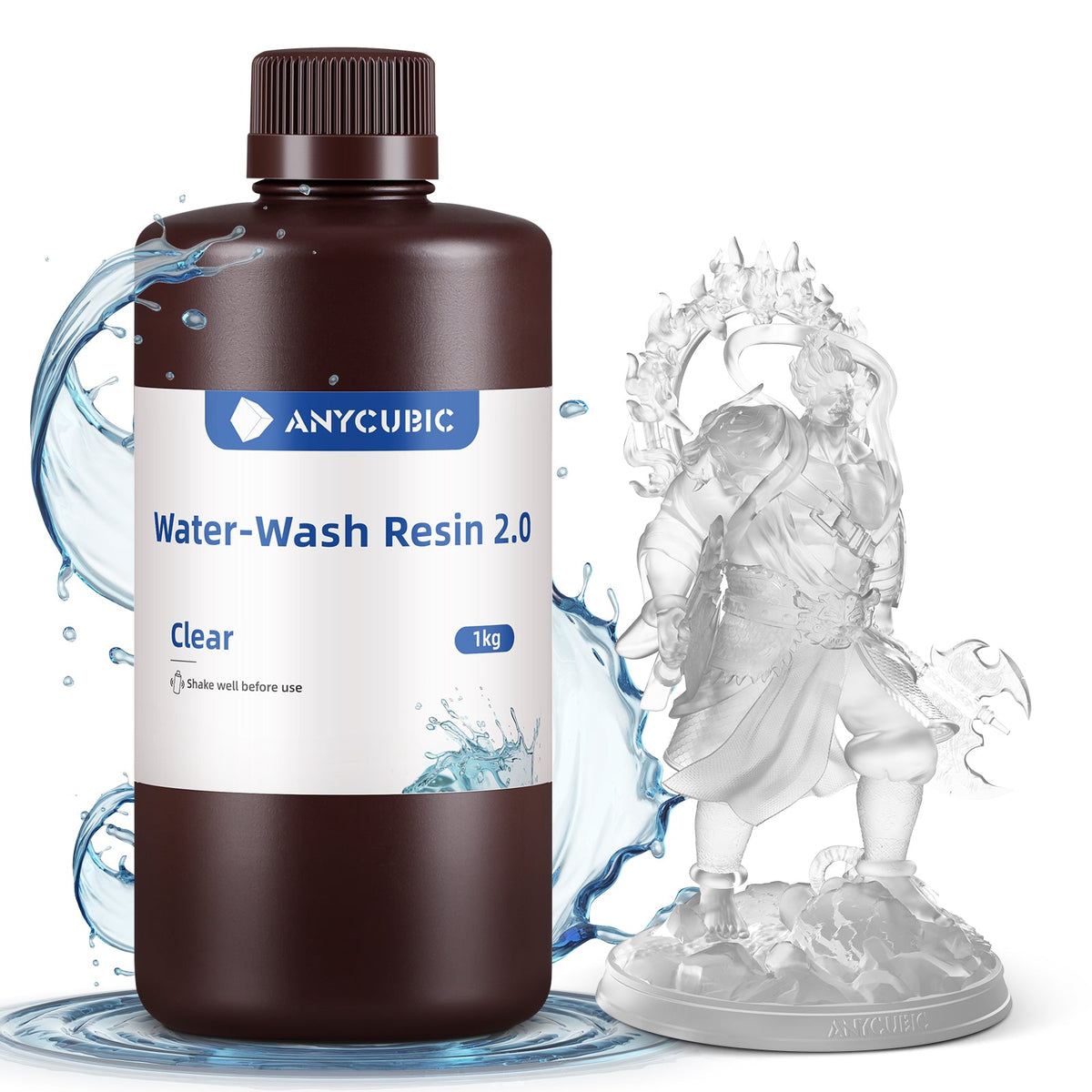 Anycubic Water-Wash Resin 2.0 1kg