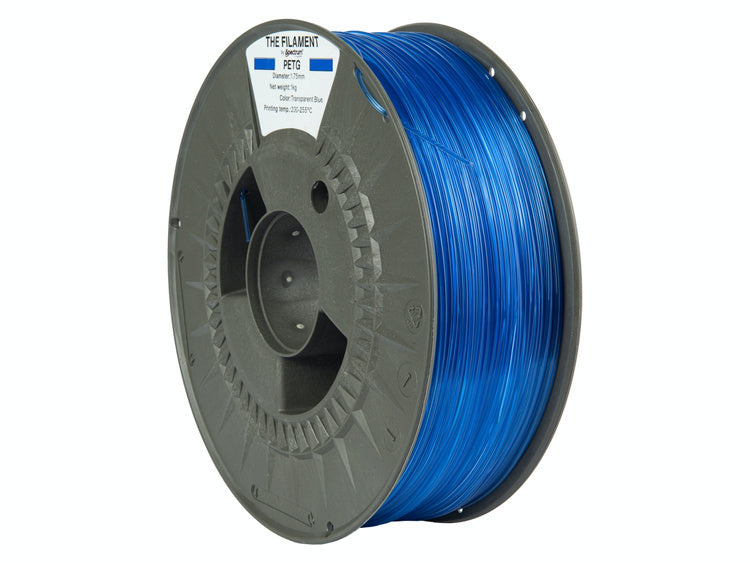 PETG The filament Transparent 1.75mm 1kg