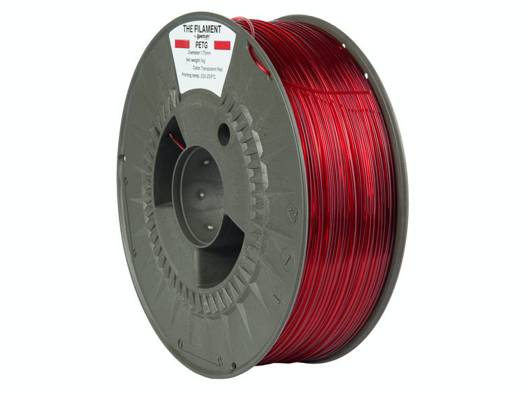 PETG The filament Transparent 1.75mm 1kg