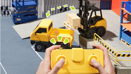 Φτιαξτο Μονος σου (DIY) - Κλάρκ (Cyberbrick Official Forklift)