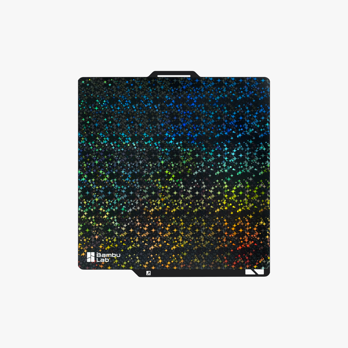 Bambu 3D Effect Plate Starry