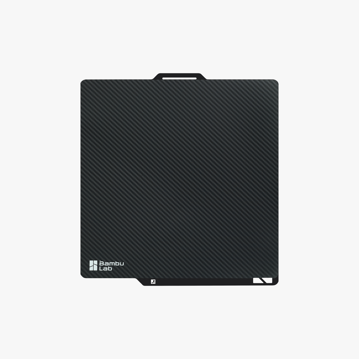 Bambu 3D Effect Plate Carbon