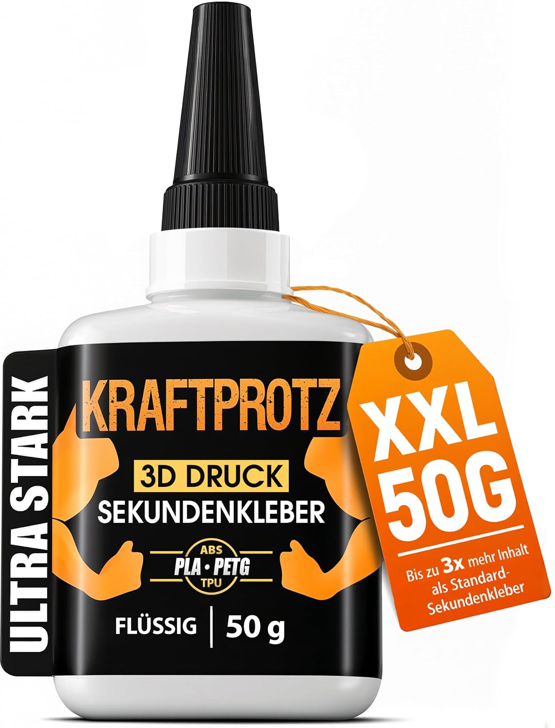 Super Glue υγρη κολλα | Ειδική για PLA,ABS,PETG,TPU