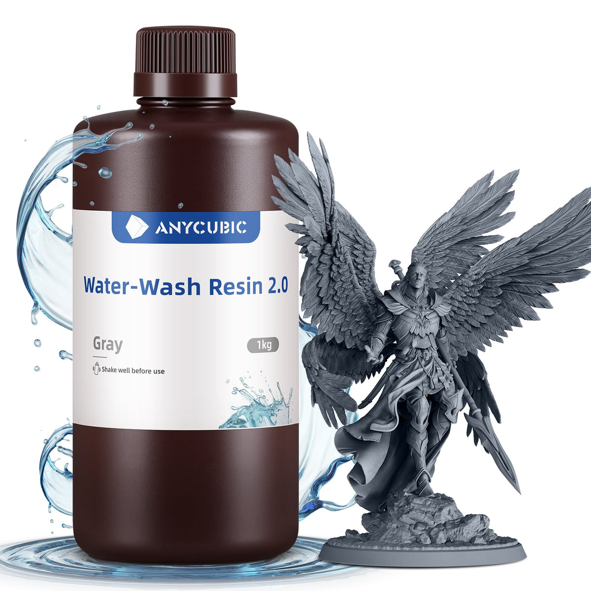 Anycubic Water-Wash Resin 2.0 1kg