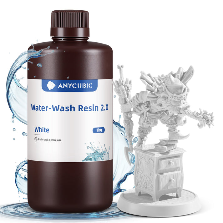 Anycubic Water-Wash Resin 2.0 1kg