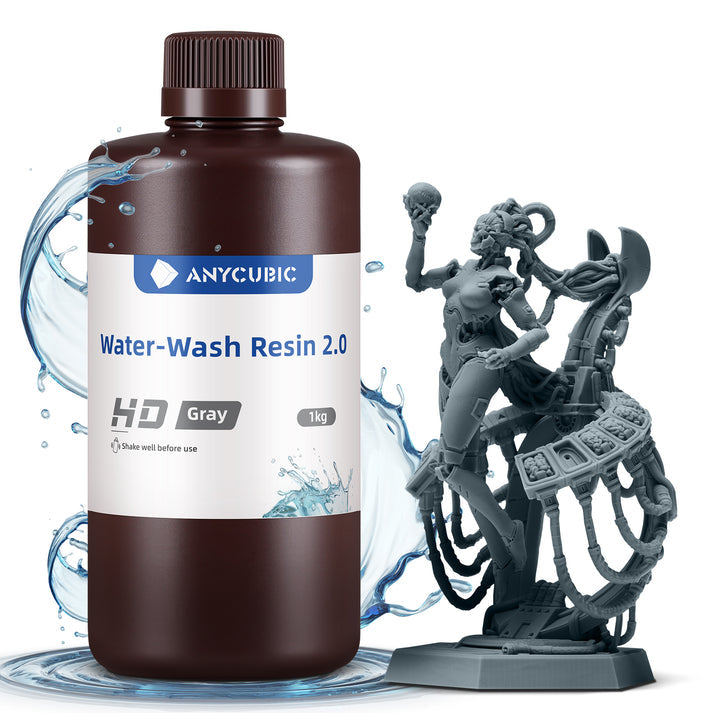 Anycubic Water-Wash Resin 2.0 1kg