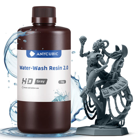 Anycubic Water-Wash Resin 2.0 1kg