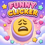 Emoji Funny Clickers-Keychain, Anti-Stress, Digital Download