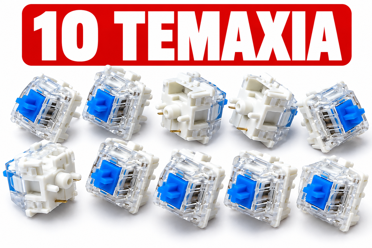 Μηχανικός διακόπτης πληκτρολογίου (Blue Switch)