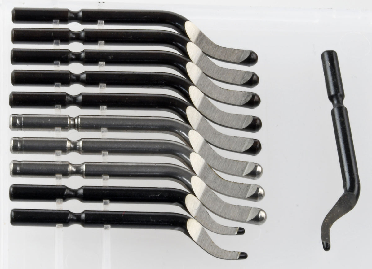 Απογρεζοτής με σετ λεπίδες (Deburring Tool Set)