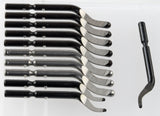 Απογρεζοτής με σετ λεπίδες (Deburring Tool Set)