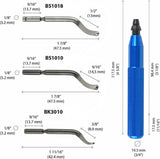 Απογρεζοτής με σετ λεπίδες (Deburring Tool Set)