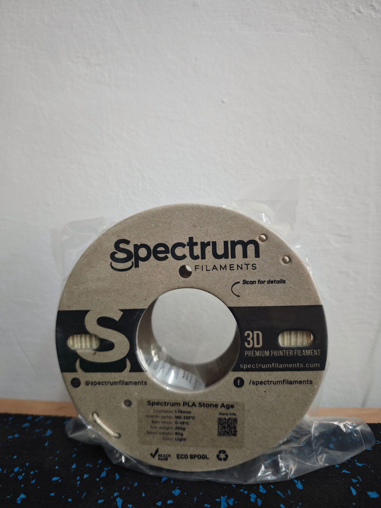 PLA Stone Age Light 1.75mm 250gr