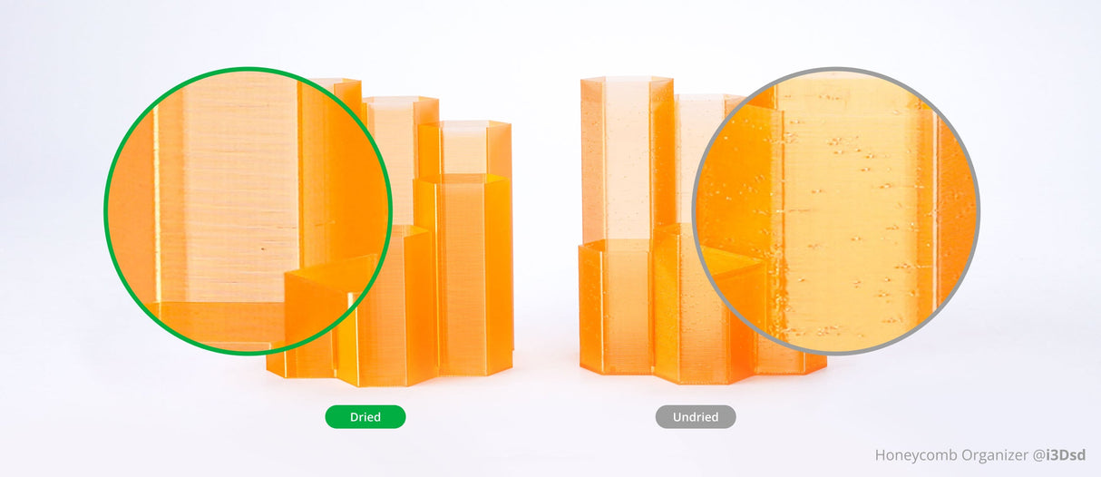 PETG Transluscent 1.75mm 1kg