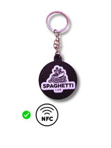 Custom Μπρελόκ με το Logo σου (+NFC, +Qr)
