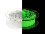PLA Glow in the Dark Yellow-Green 1.75mm (Spectrum)(80168)