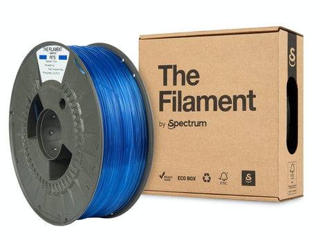 PETG The filament Transparent 1.75mm 1kg