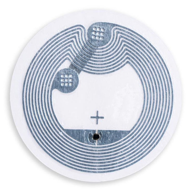 Αυτοκόλλητη Ετικέτα NFC NTAG213 25mm - 13.56MHz